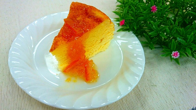 炊飯器で簡単シフォンケーキ作り たわわタウン谷山